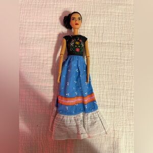 Barbie Signature Inspiring Women Series: Frida Kahlo - Collector's Item Doll